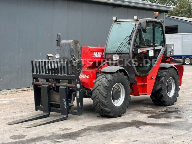 Manitou MHT 780 Turbo Teleskoplader mit Palettengabel