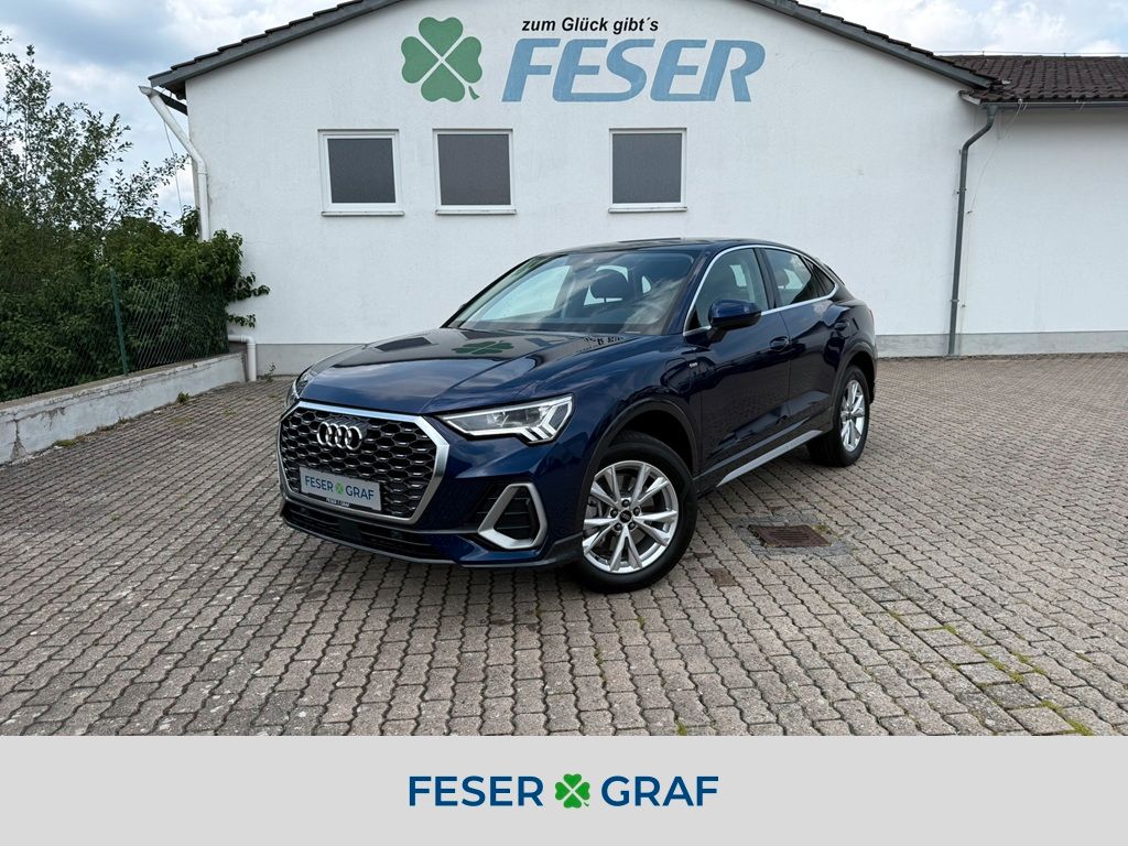 Audi Q3 Spb. S line 45 TFSIe ACC eHECK LED NAVI foto 1