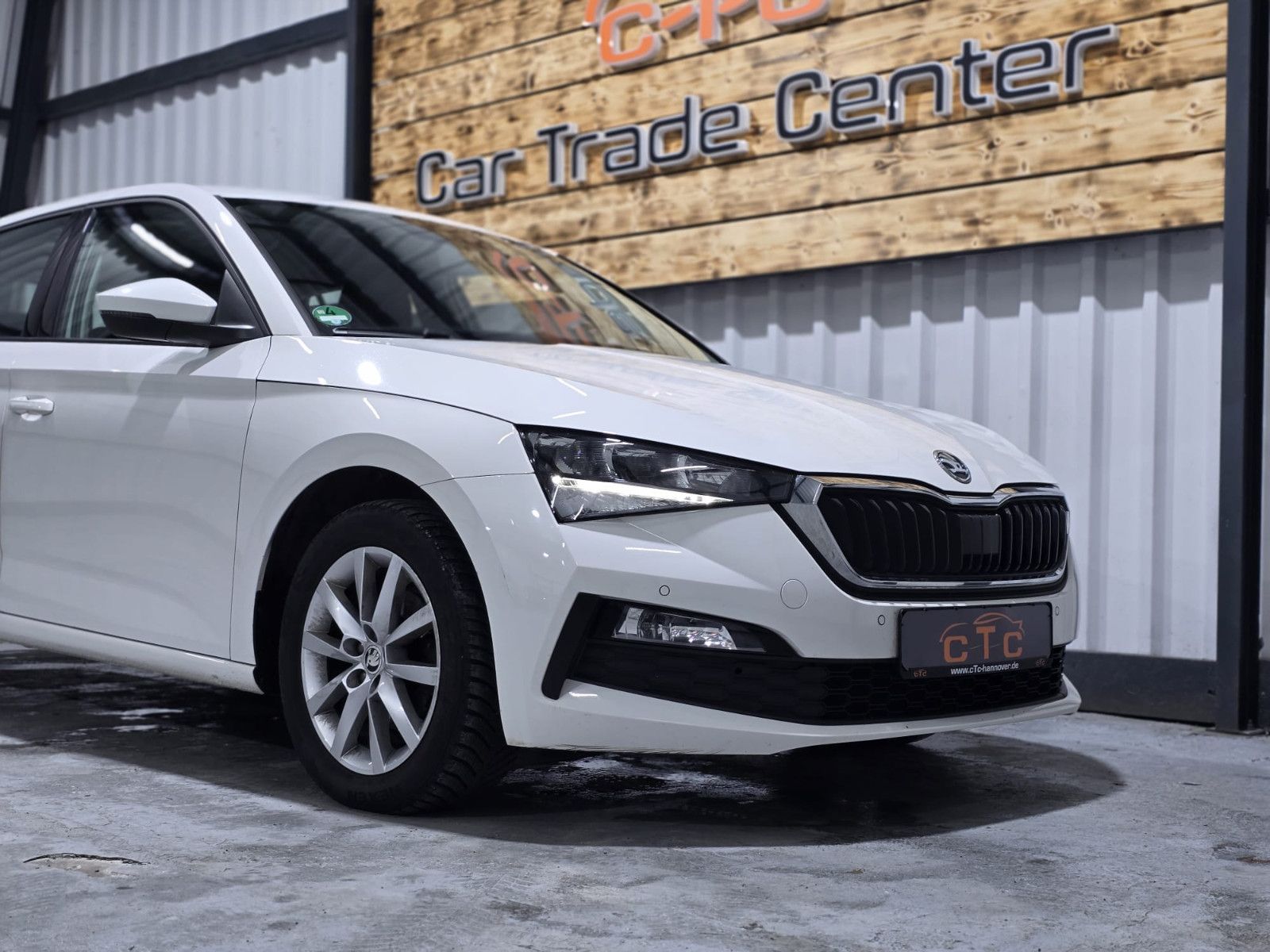 Fahrzeugabbildung SKODA Scala Ambition/Navi/Digita. Tacho/LED/EU6/TÜVNEU