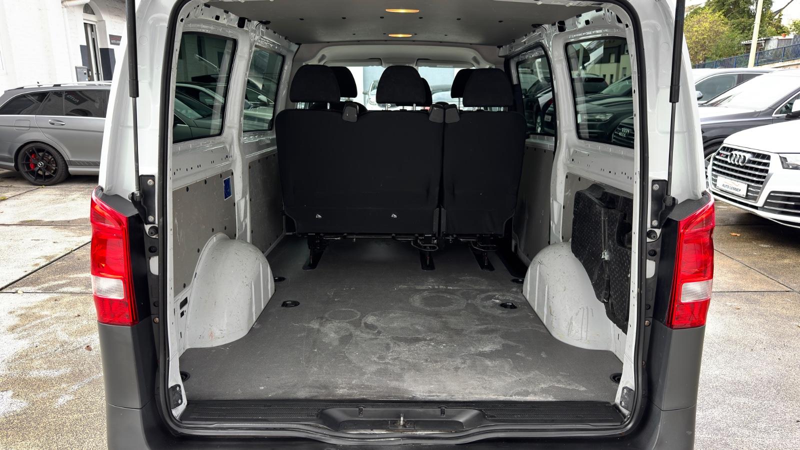 Mercedes-Benz Vito Mixto 114 CDI*Lang*6-Sitzer*Klima*AHK*1HAND
