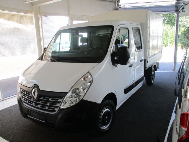 Renault Master 2.3 dCi Doka Pritsche+Plane L2