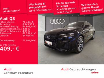 Audi Leasingangebot: Audi Q8 45 TDI quattro tiptronic Matrix-LED Hu  air s