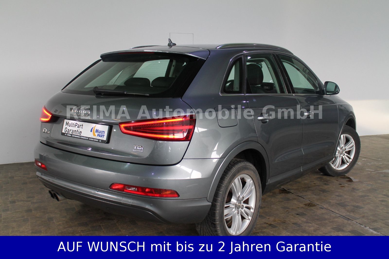Fahrzeugabbildung Audi Q3 2.0 TDI quattro Automatik, Navi, Leder, Xenon