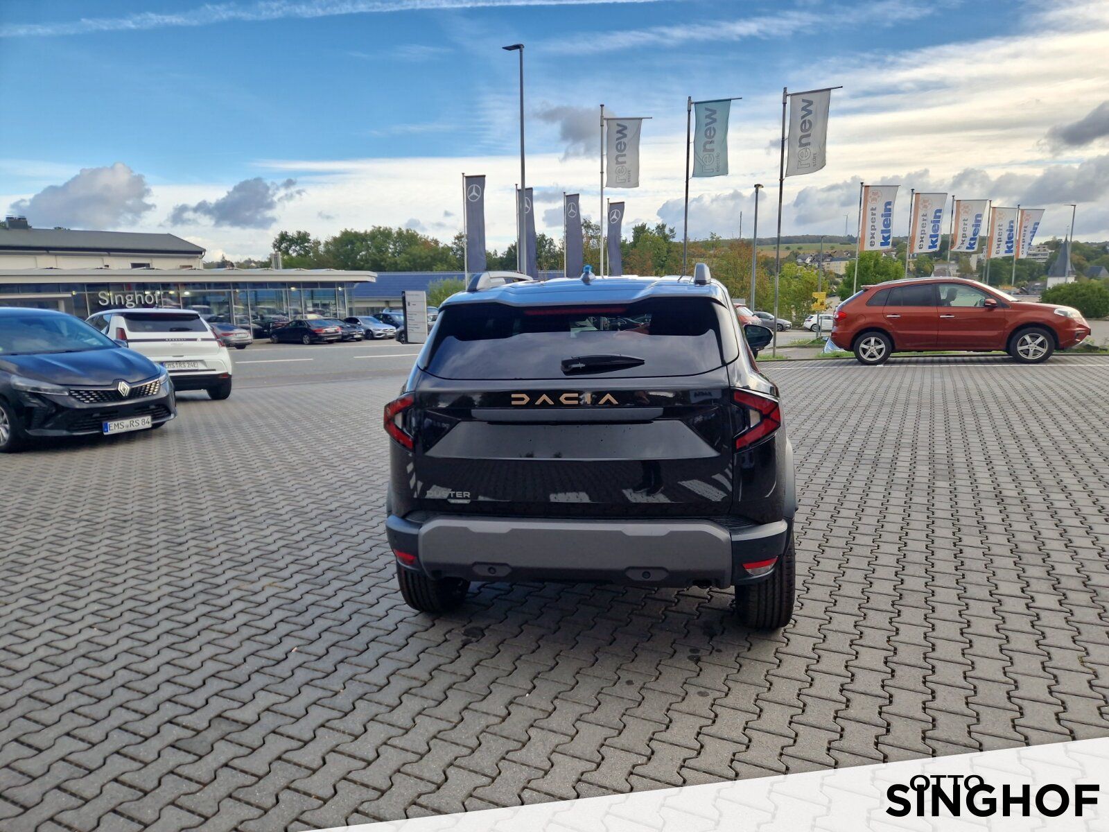 Fahrzeugabbildung Dacia Duster Extreme hybrid 155