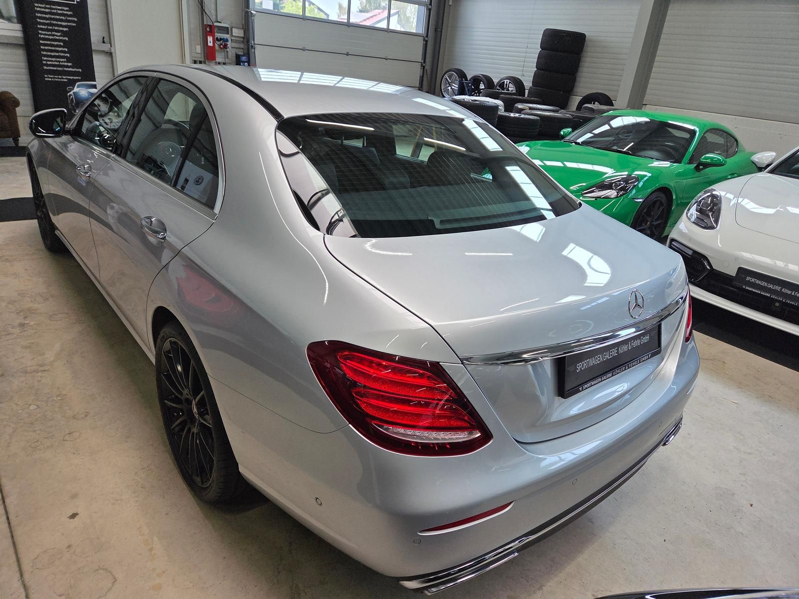 Mercedes-Benz E 400 d 4Matic /HUD/Standheizung/Burmester/*295€ foto 13
