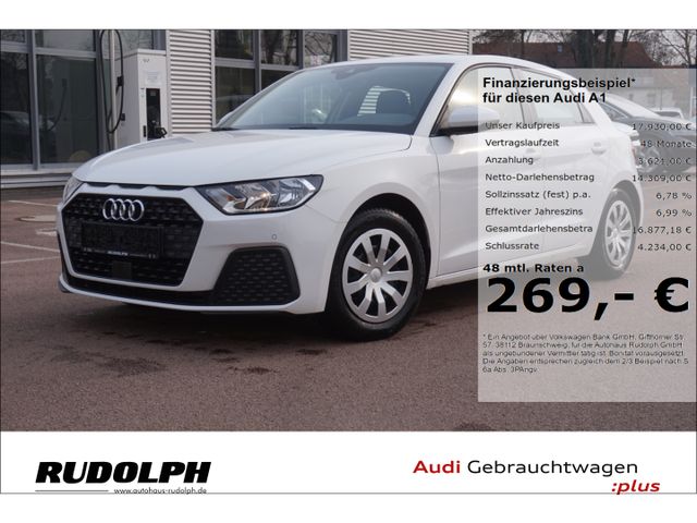 Audi A1 Sportback 25 TFSI S-tronic PDCv+h SHZ CarPlay