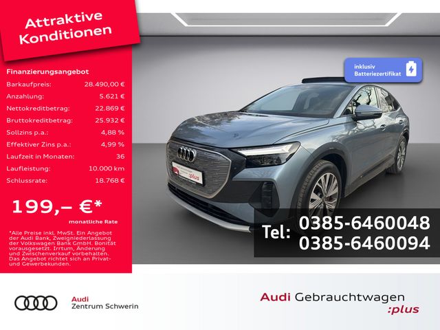 Q4 e-tron Sportback 40