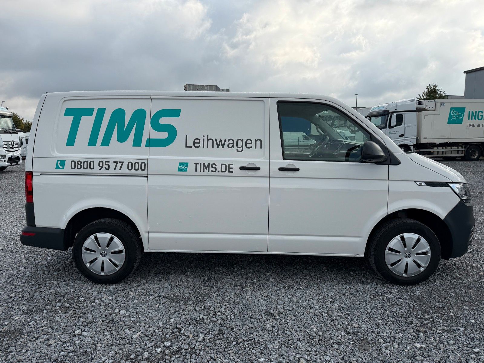 Fahrzeugabbildung Volkswagen T6.1  Transporter Komfort Paket