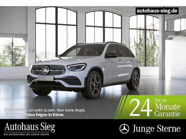 Mercedes-Benz GLC 300 de 4M AMG+MBUX+Night+AHK+Distr+LED+Kam