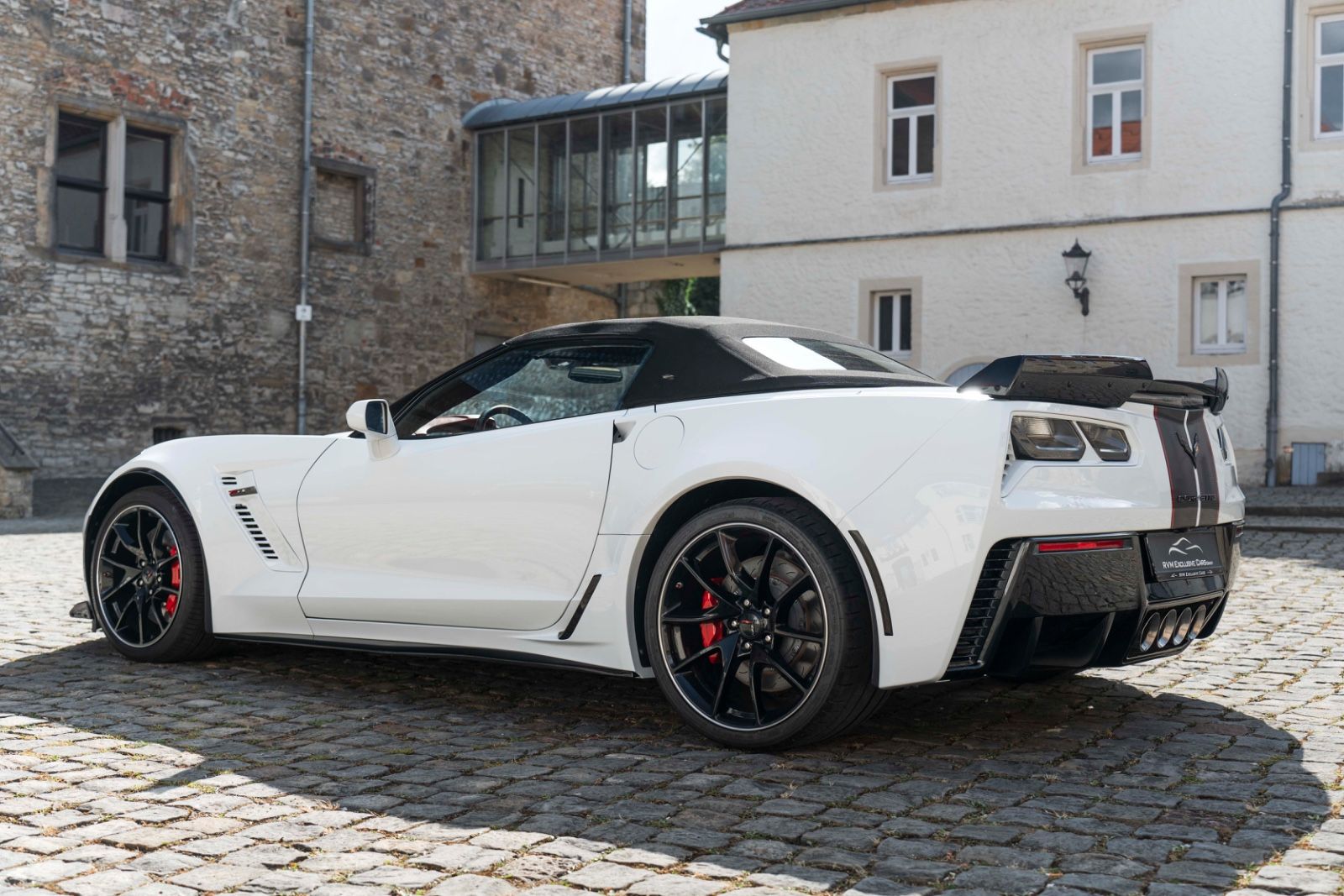 Fahrzeugabbildung Corvette Z06 CABRIOLET 6,2L 2LZ HUD BOSE KAM NAV