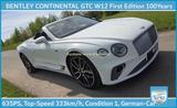 Bentley Continental GTC 100Year First Edition W12 635PS - Bentley Continental GTC aus 2019