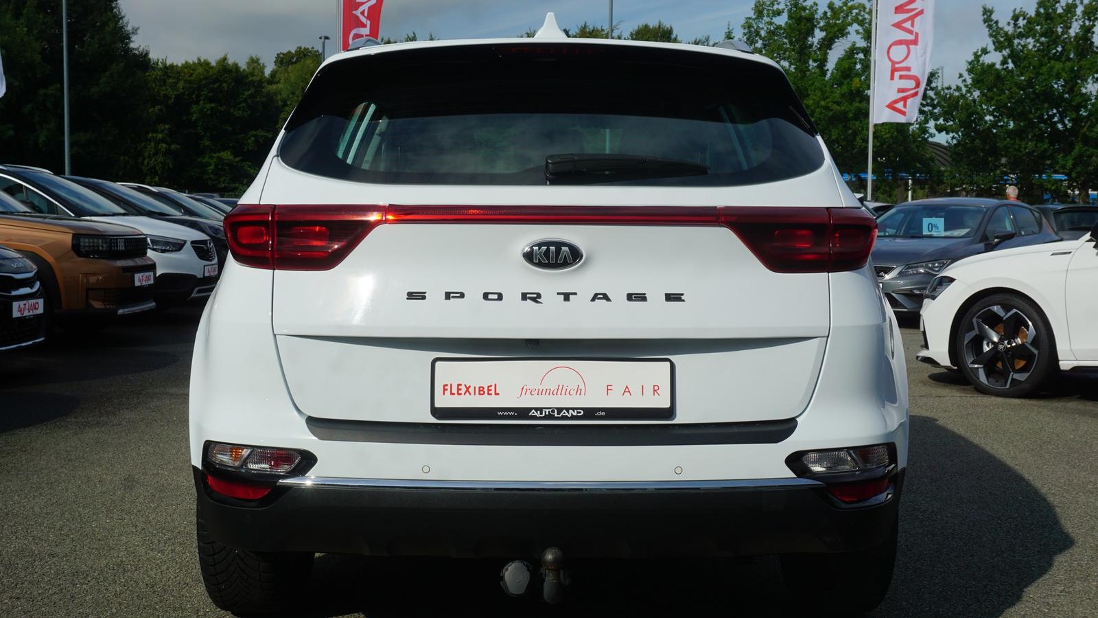Kia Sportage 1.6 2WD Kamera AHK LED Lenkradheizung