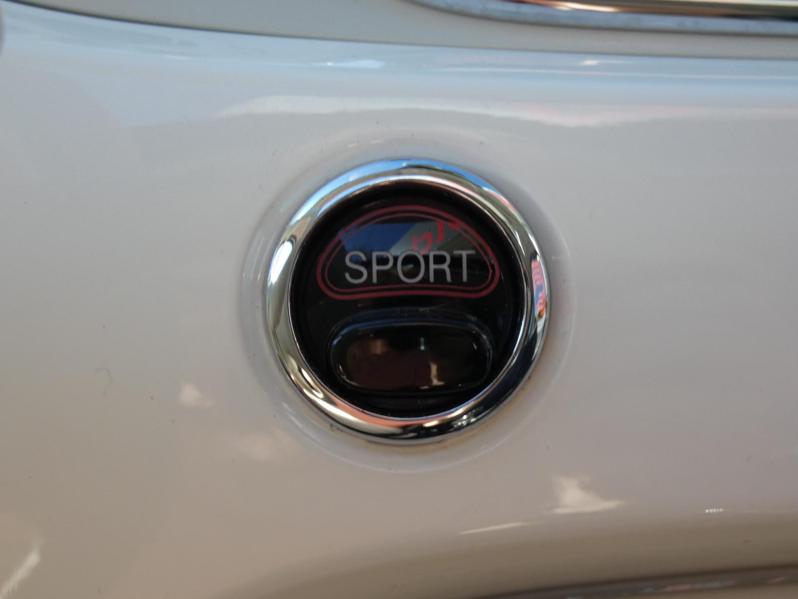 Fiat 500 Anniversario Glas-Schiebedach LED NAVI PDC