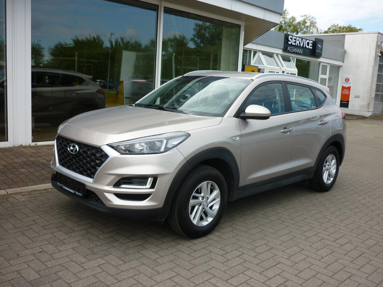 Hyundai Tucson Select 2WD Anhängekupplung