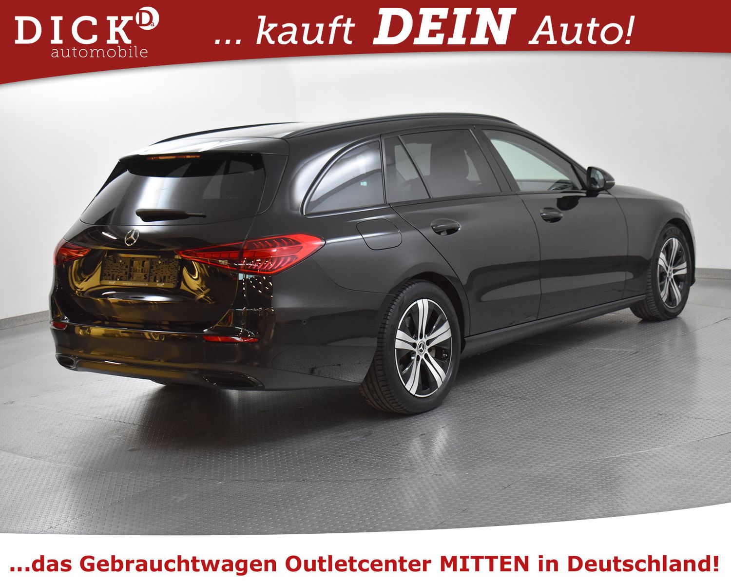 MERCEDES-BENZ C200d T 9G 2X Avantg NIGHT+VIRTU+KAM+LED+ADVENC+ - Image 8