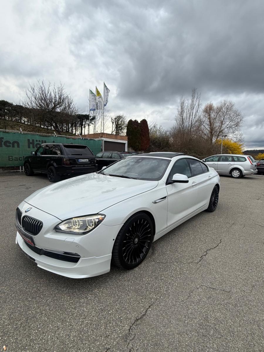 ALPINA B6 4.4 Bi-Turbo Allrad Gran Coupé*600PS*Tausch*