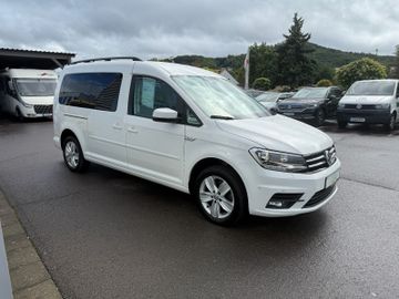 Volkswagen Caddy Maxi 2.0TDI Comfl.+LED+Navi+AHK+Sthzg