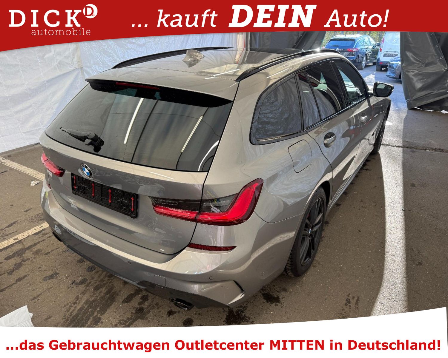Fahrzeugabbildung BMW 330i T xDr M SPORT/LASER/VIRTU/H&K/ACC/SHZ/8Fa