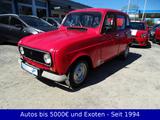 Renault R 4 mit H-Kennzeichen - 1.Hand - Renault R 4 Oldtimer