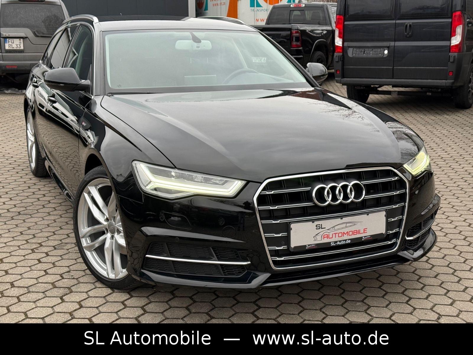 Audi A6 Avant 2.0 TDI S-tronic S-line LED Navi Kamera