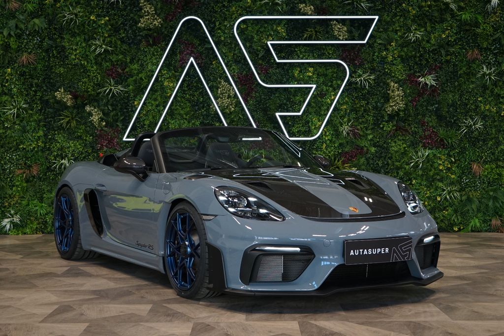 Porsche 718*SPYDER RS*WEISSACH*CARBON*PDLS*168.512€NETTO