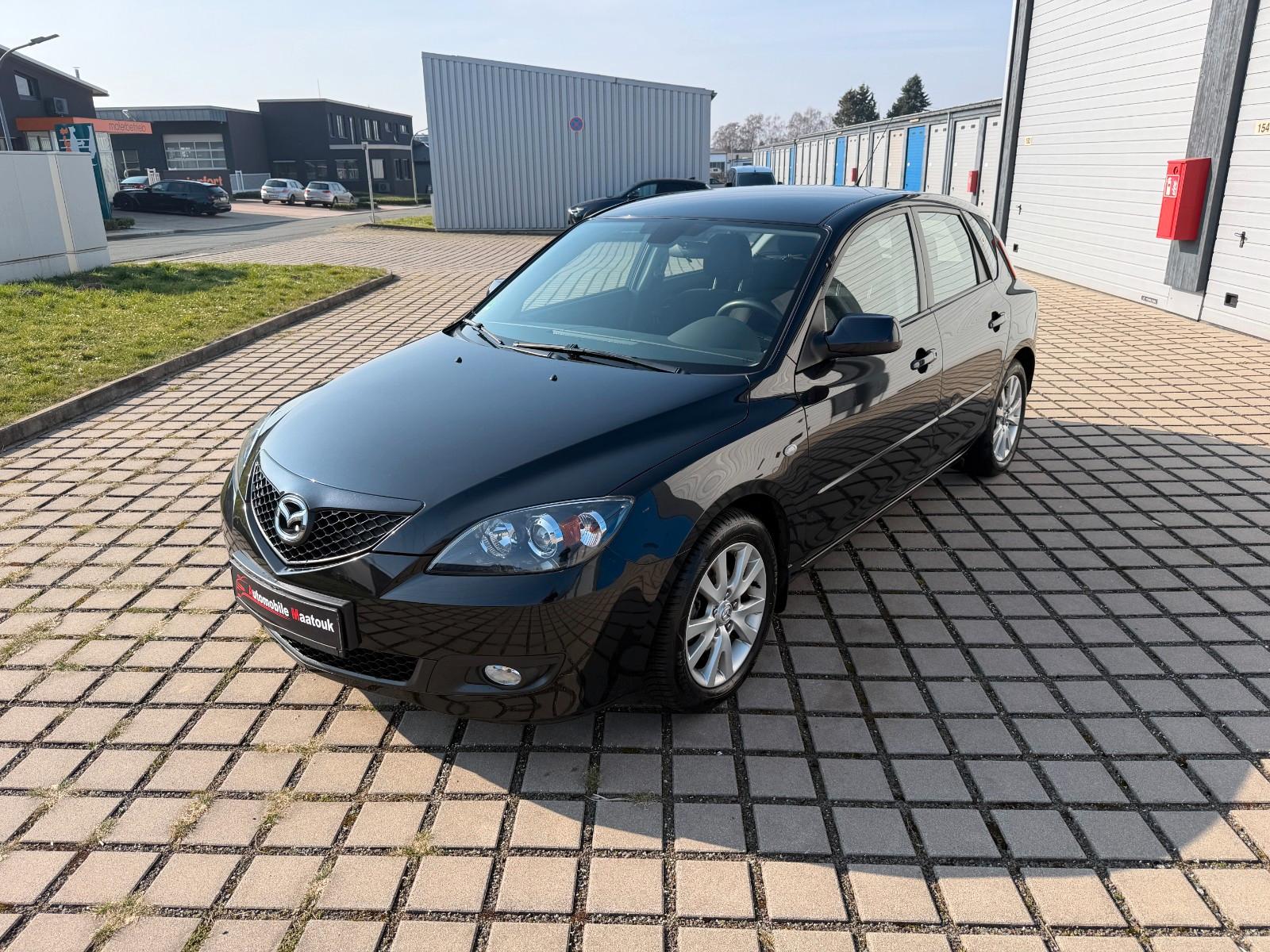 Mazda 3 Lim. 1.6 Sport Active*1 HAND*SCHECKHEFTGEPFL*