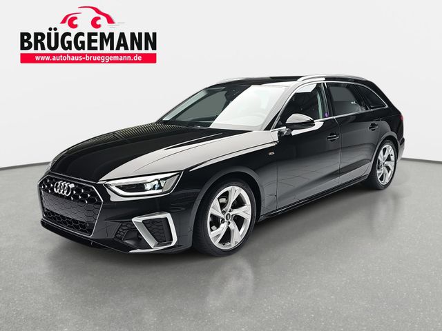 Audi A4 AVANT 35 TFSI S-TRONIC S LINE NAVI LED LEDER 