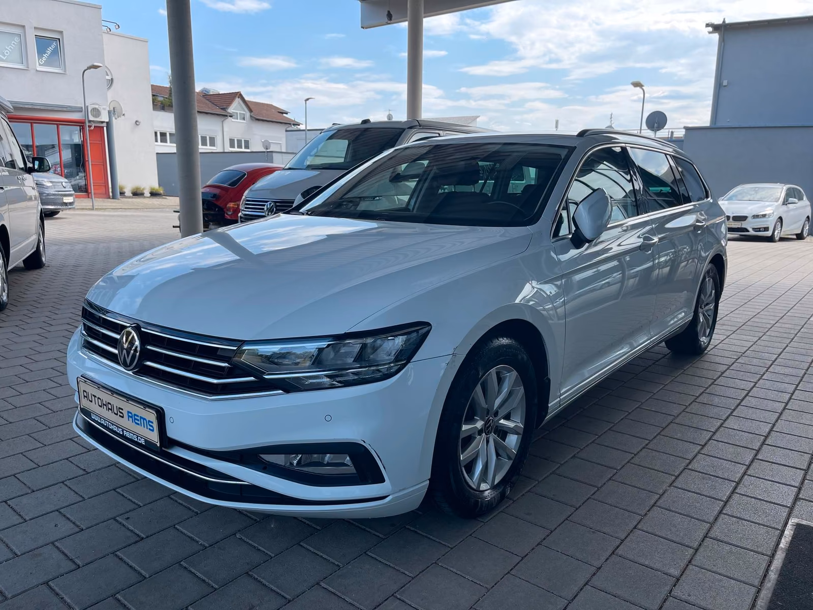 Volkswagen Passat 2.0 TDI Bussines, LED, AHK
