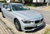BMW 320i Touring Advantage, 67.000 km, unfallfrei - BMW in Erfurt: 3.0