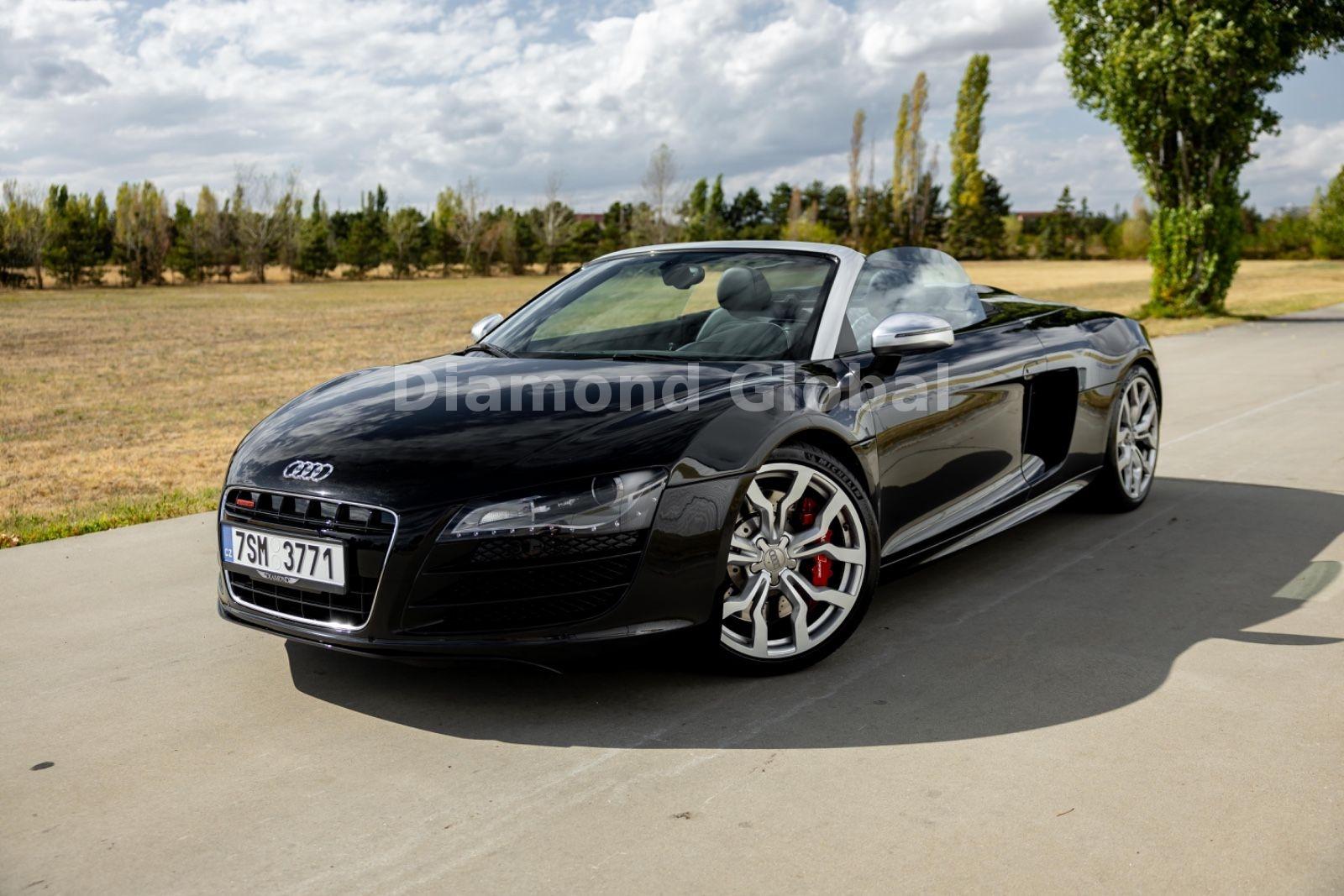 Audi R8 Spyder 5.2 FSIquattro,B&O,Carbon,CAM,MAGNETIC