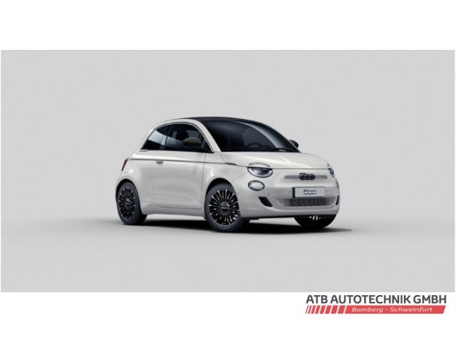 Fahrzeugabbildung Fiat 500e Cabrio La Prima 42 kWh Navi PDCv+h Rückfahr