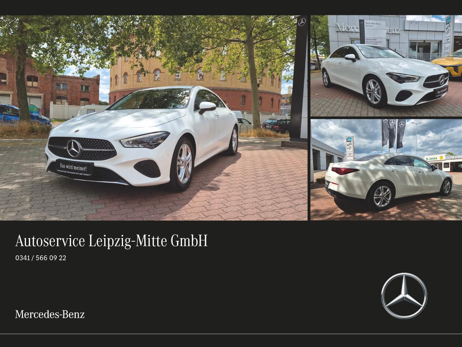 Mercedes-Benz CLA 200 Multi-Beam/Totwinkel/360 Grad Kamera