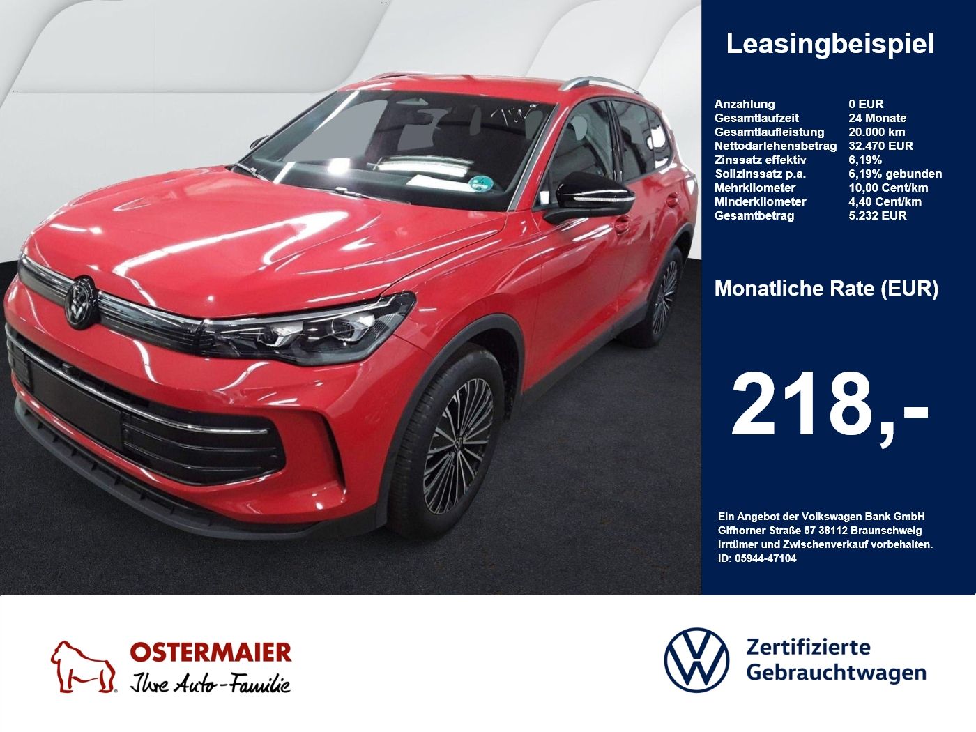 Volkswagen Tiguan - Bild 1