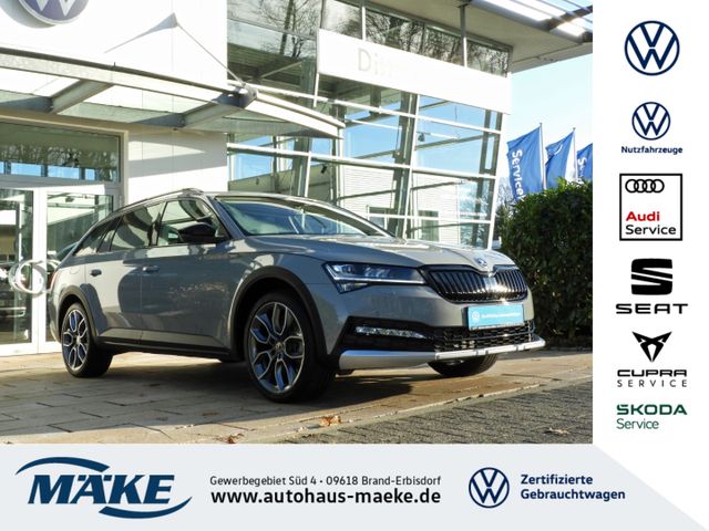 Skoda Superb Combi Scout Final 2.0 TDI DSG 4x4 STDHZG 