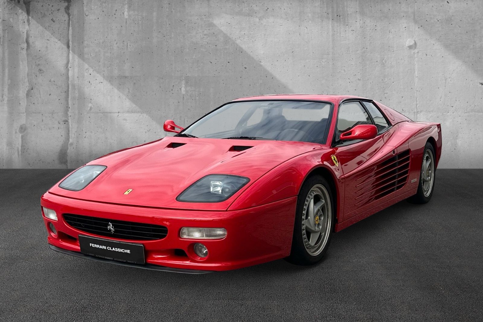Fahrzeugabbildung Ferrari F512 M*Dt.Auto*Top Historie