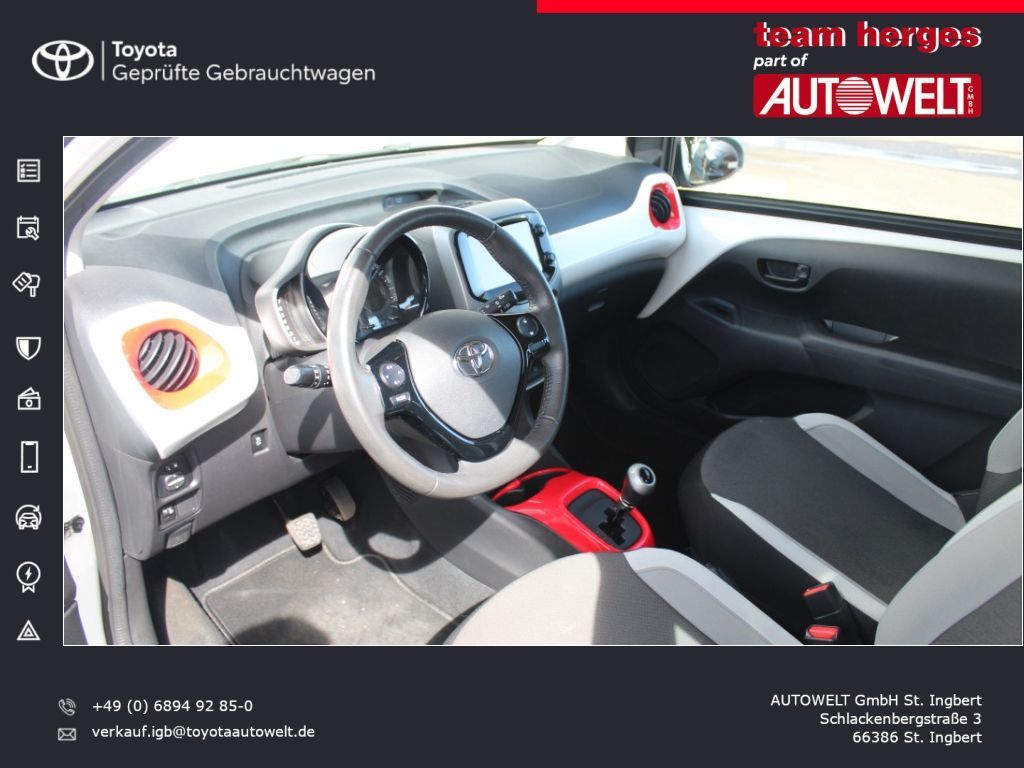 Fahrzeugabbildung Toyota Aygo x-shift x-play Automatik