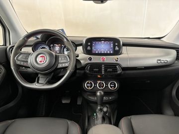 Fotografie des Fiat 500X 1.5 GSE Hybrid AT Sport LED Kamera