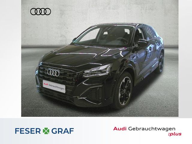 Audi Q2 S line 30 TFSI AHK Rfk Matrix ACC