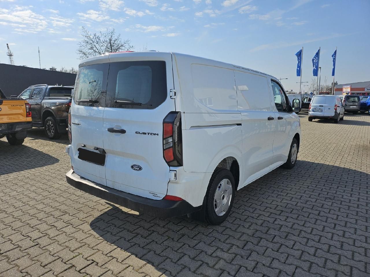 Fahrzeugabbildung Ford Transit Custom Kasten 280 L1 Trend FWD