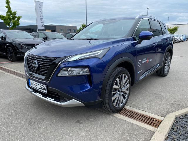 Nissan X-Trail e-Power e-4orce Tekna – Leder grau, 4×4