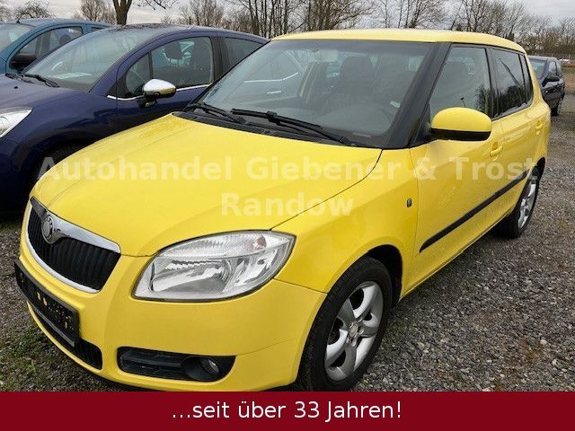 Skoda Fabia Ambiente++1.HAND++HU NEU++