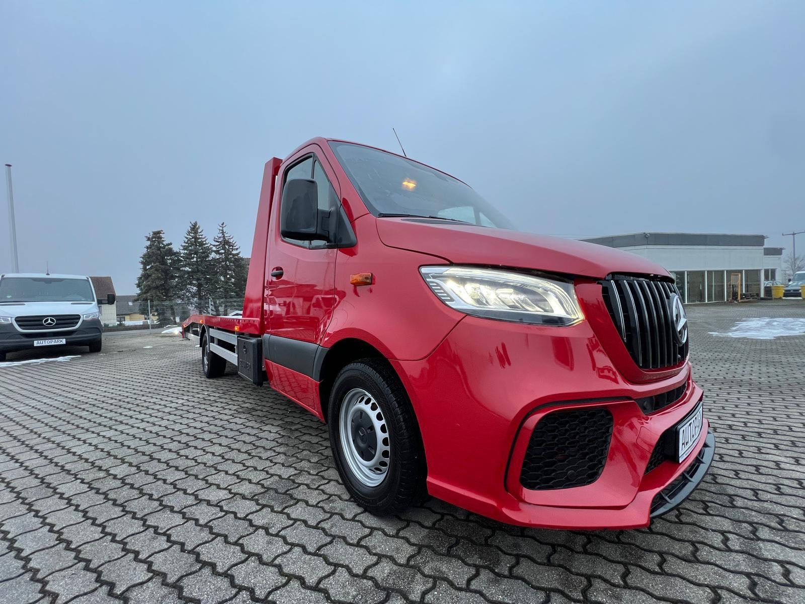 Mercedes-Benz Sprinter 317+ Neuer Alu Aufbau,AHK 3,5t,GARANTIE