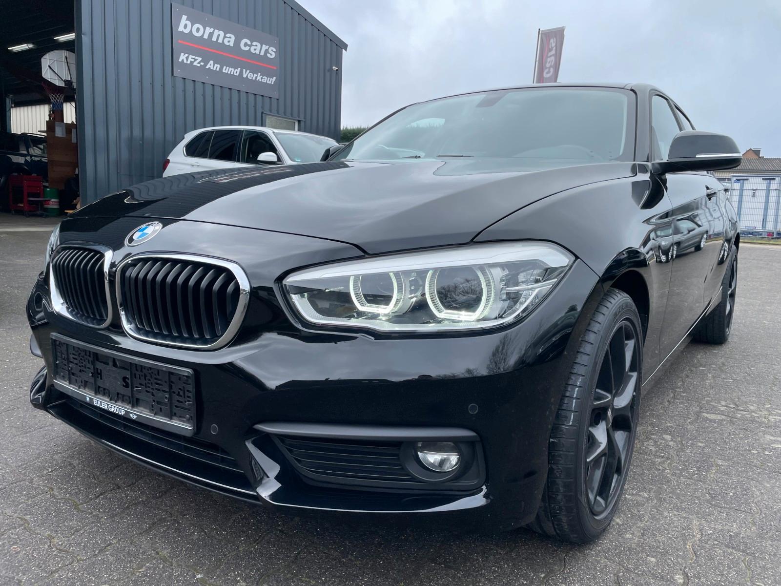 BMW 118i Limousine 5-trg. Navi LED PDC BBS Scheckhef