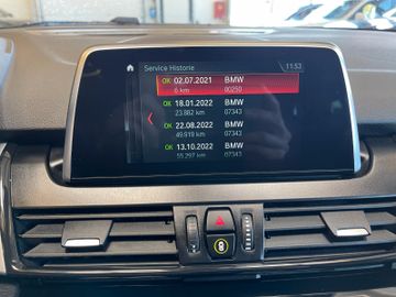 BMW 216 Gran Tourer *LED*NAVI*TEMPOMAT*DAB*PDC*AHK*