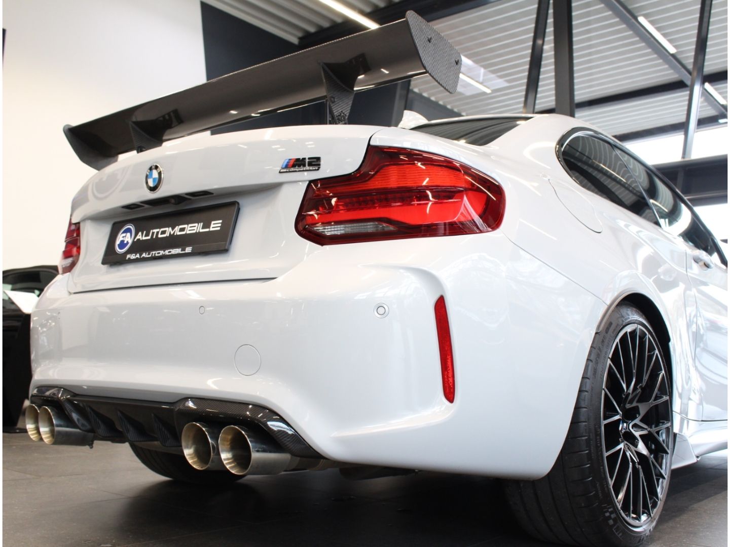 Fahrzeugabbildung BMW M2 Competition M Performance*Carbon*LED*Kamera
