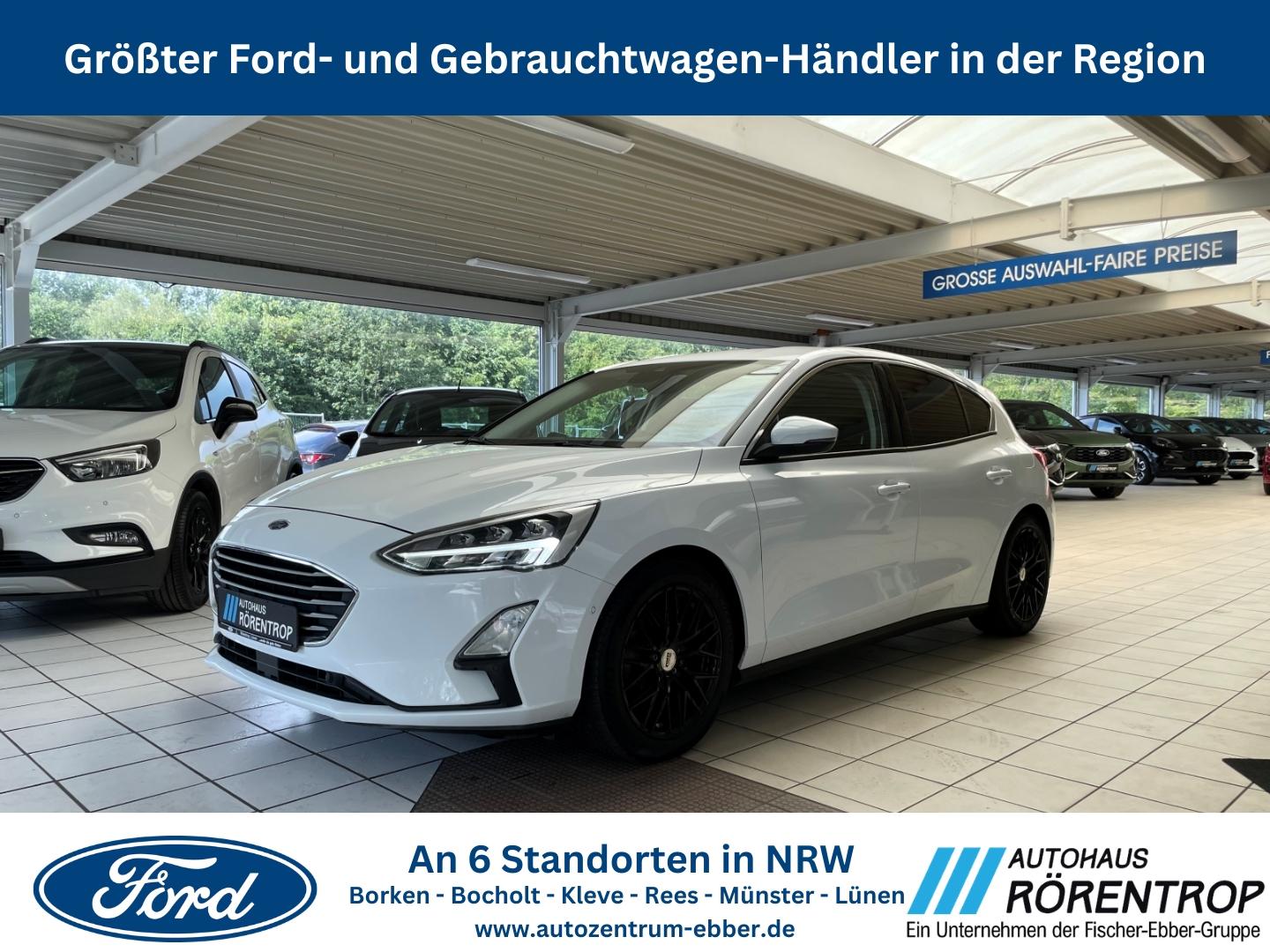 Ford Focus Cool & Connect 1.0 EcoBoost Kamera Winterp