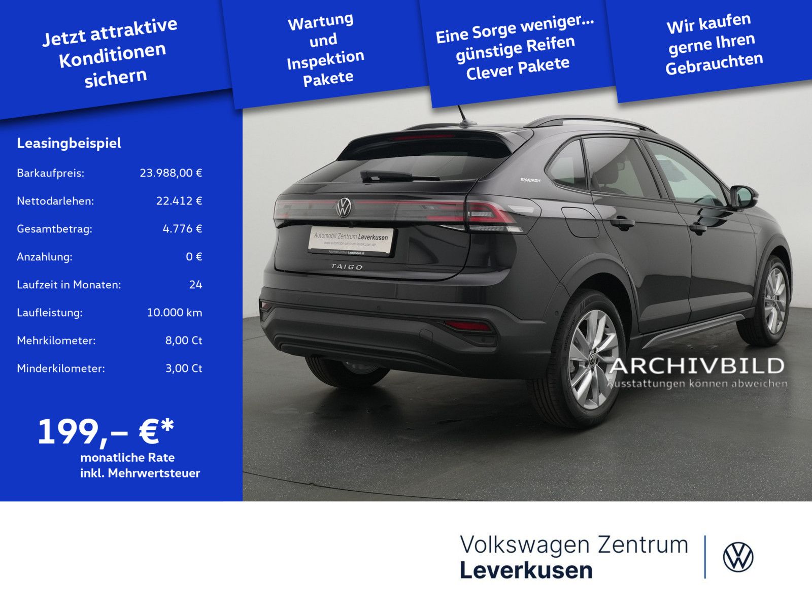 Volkswagen Taigo - Bild 2