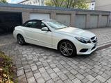 Mercedes-Benz W207 E Klasse Cabrio 220D erst 63Tkm - Mercedes-Benz 220: Klasse W220