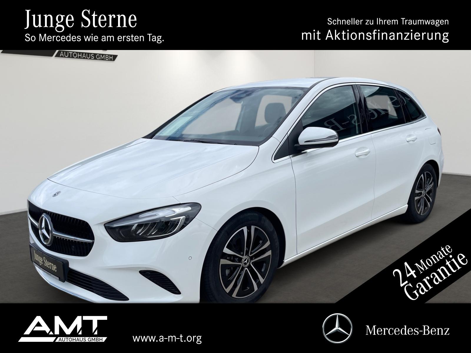 Mercedes-Benz B 200 Progressive Line Advanced*LED*AHK*Kamera