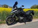 Suzuki V-Strom 650 Garagenfahrzeug mit Koffersatz TOP - Offers
